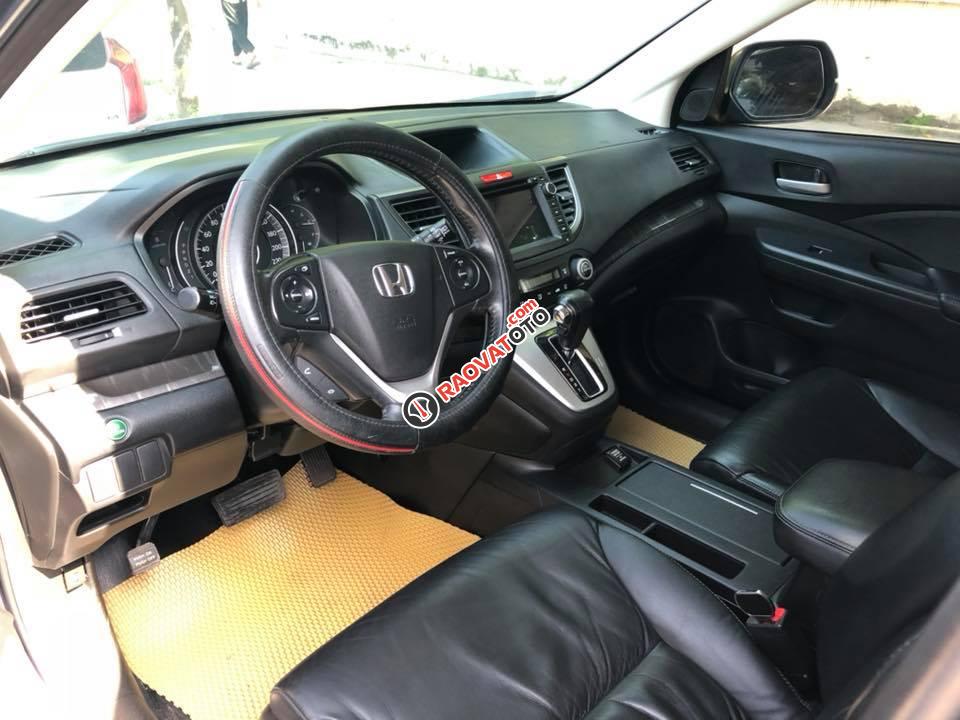Bán Honda CR V 2.4L năm sản xuất 2013, mầu ánh xanh-4