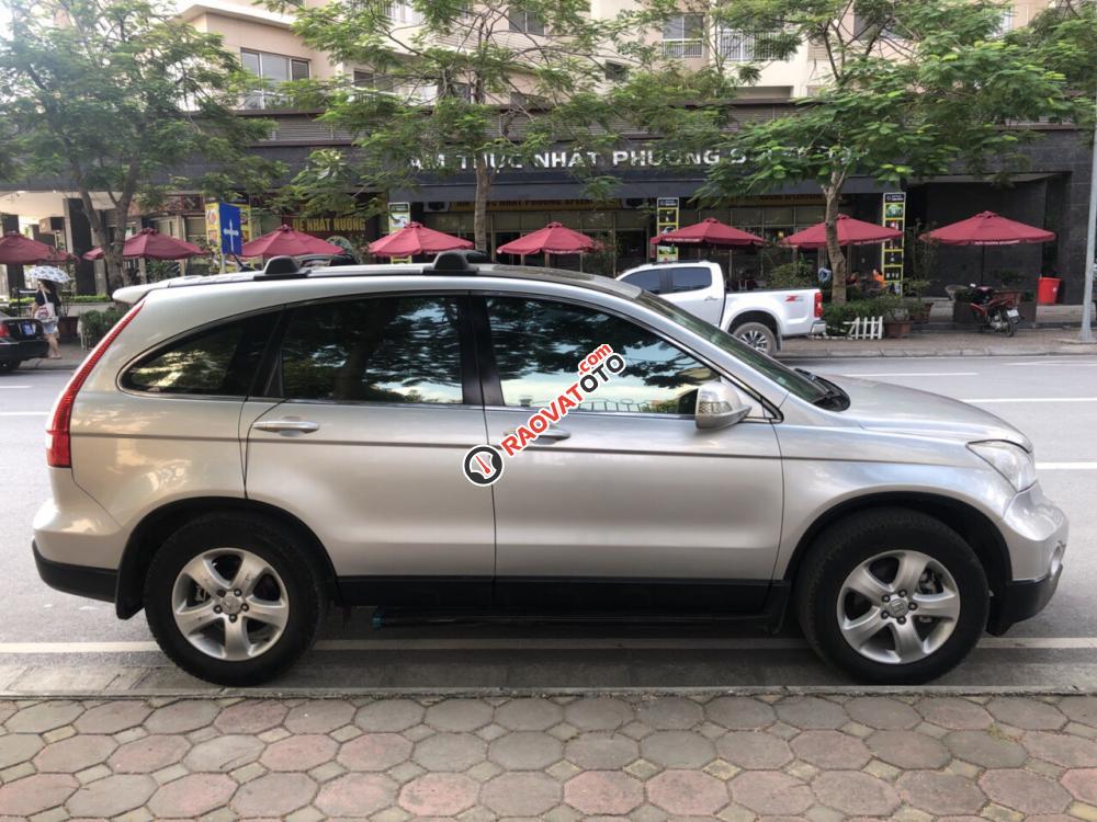 Cần bán Honda CR V 2.0 sản xuất năm 2010, màu bạc, nhập khẩu nguyên chiếc, giá chỉ 515 triệu-10