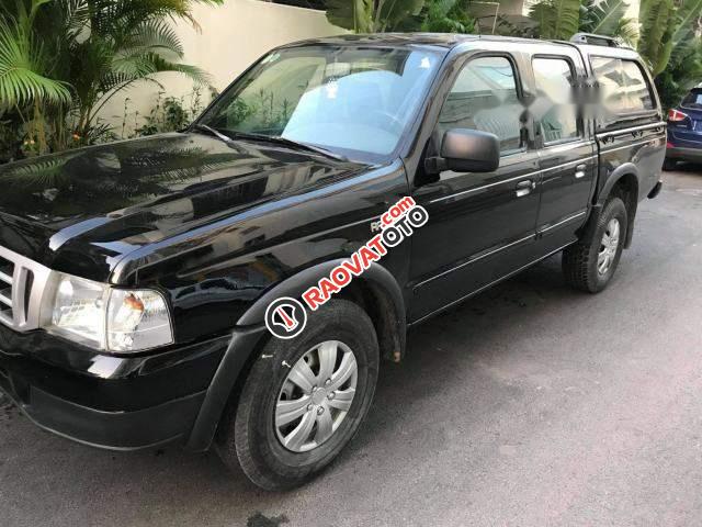 Bán Ford Ranger XLT sản xuất 2005, màu đen xe gia đình, giá 225tr-0