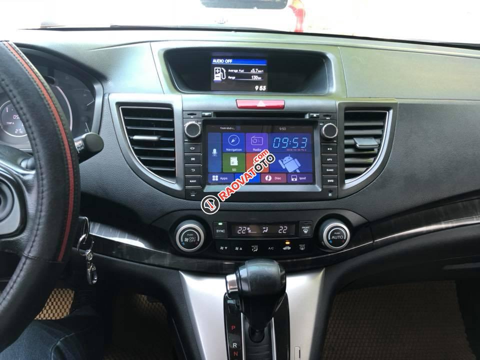 Bán Honda CR V 2.4L năm sản xuất 2013, mầu ánh xanh-6