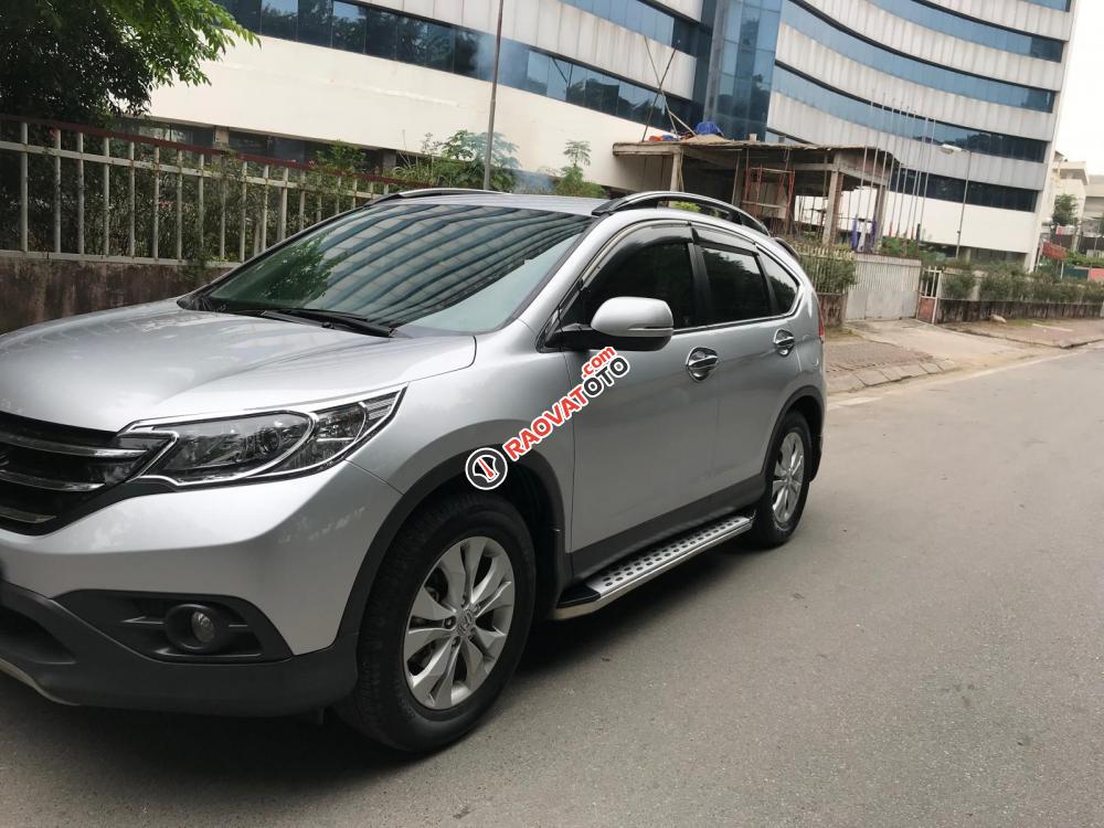 CRV 2.0 màu bạc sx 2013, xe một chủ từ đầu đi ít, chạy chuẩn 5 vạn km-2