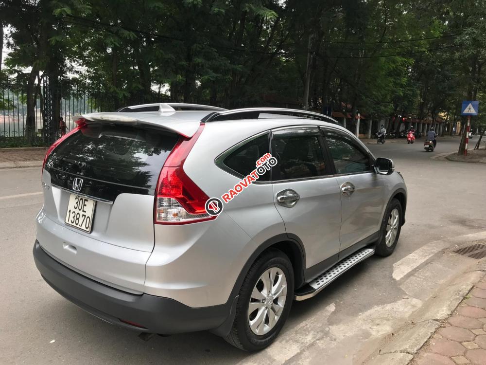 CRV 2.0 màu bạc sx 2013, xe một chủ từ đầu đi ít, chạy chuẩn 5 vạn km-4