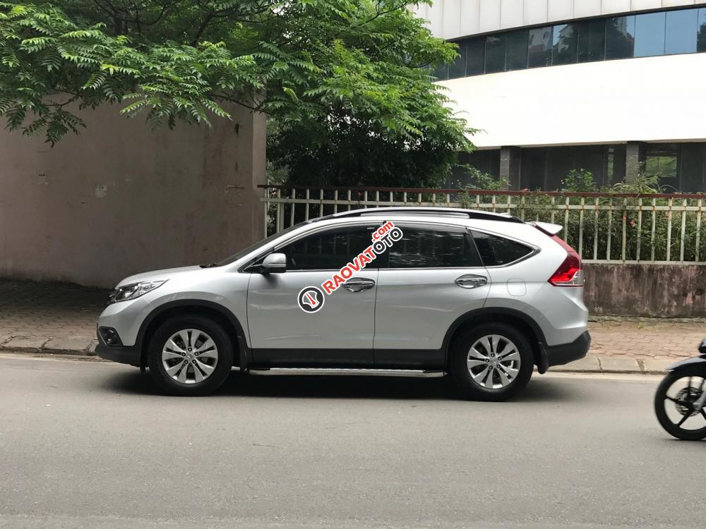 CRV 2.0 màu bạc sx 2013, xe một chủ từ đầu đi ít, chạy chuẩn 5 vạn km-5