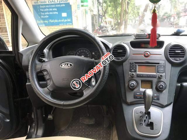 Bán xe Kia Carens 2.0 đời 2010, màu đen số tự động-2