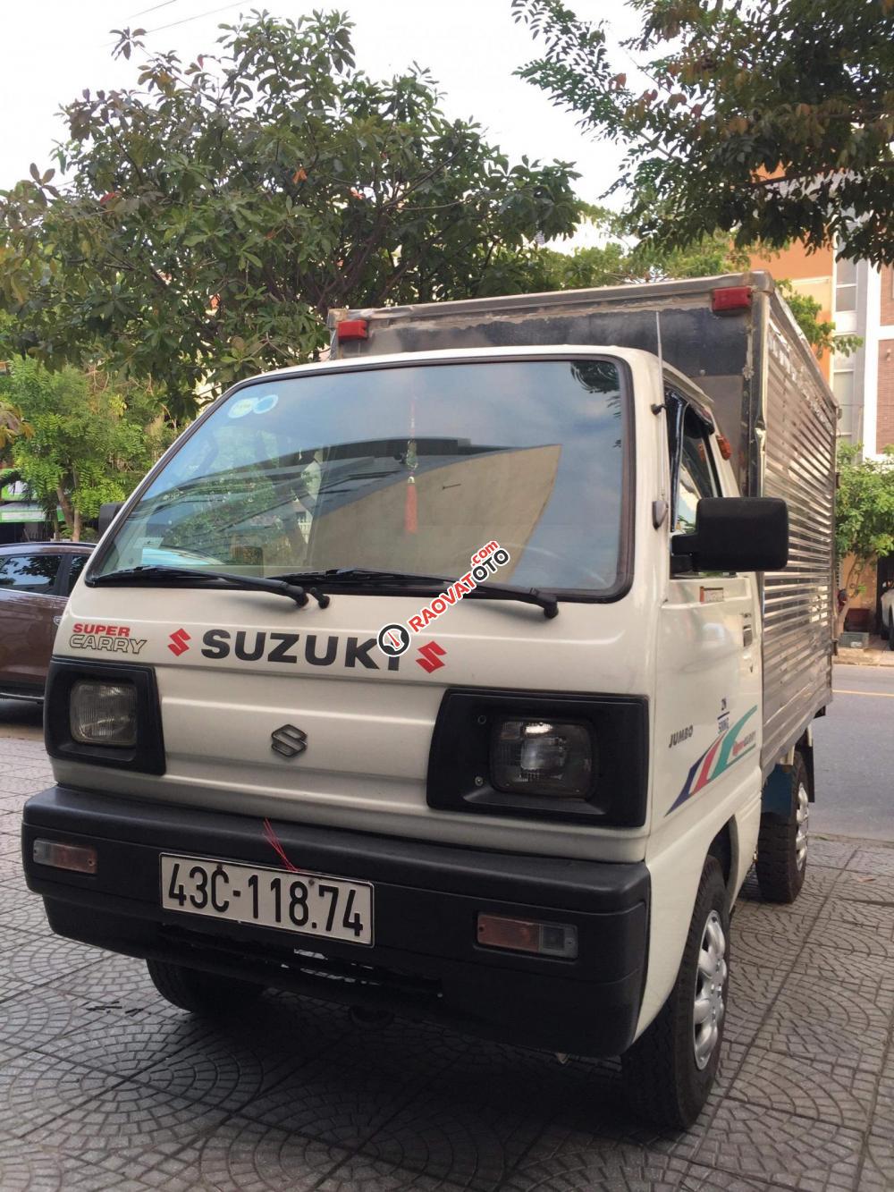 Cần bán Suzuki Carry đời 2008, màu trắng, nhập khẩu nguyên chiếc -1