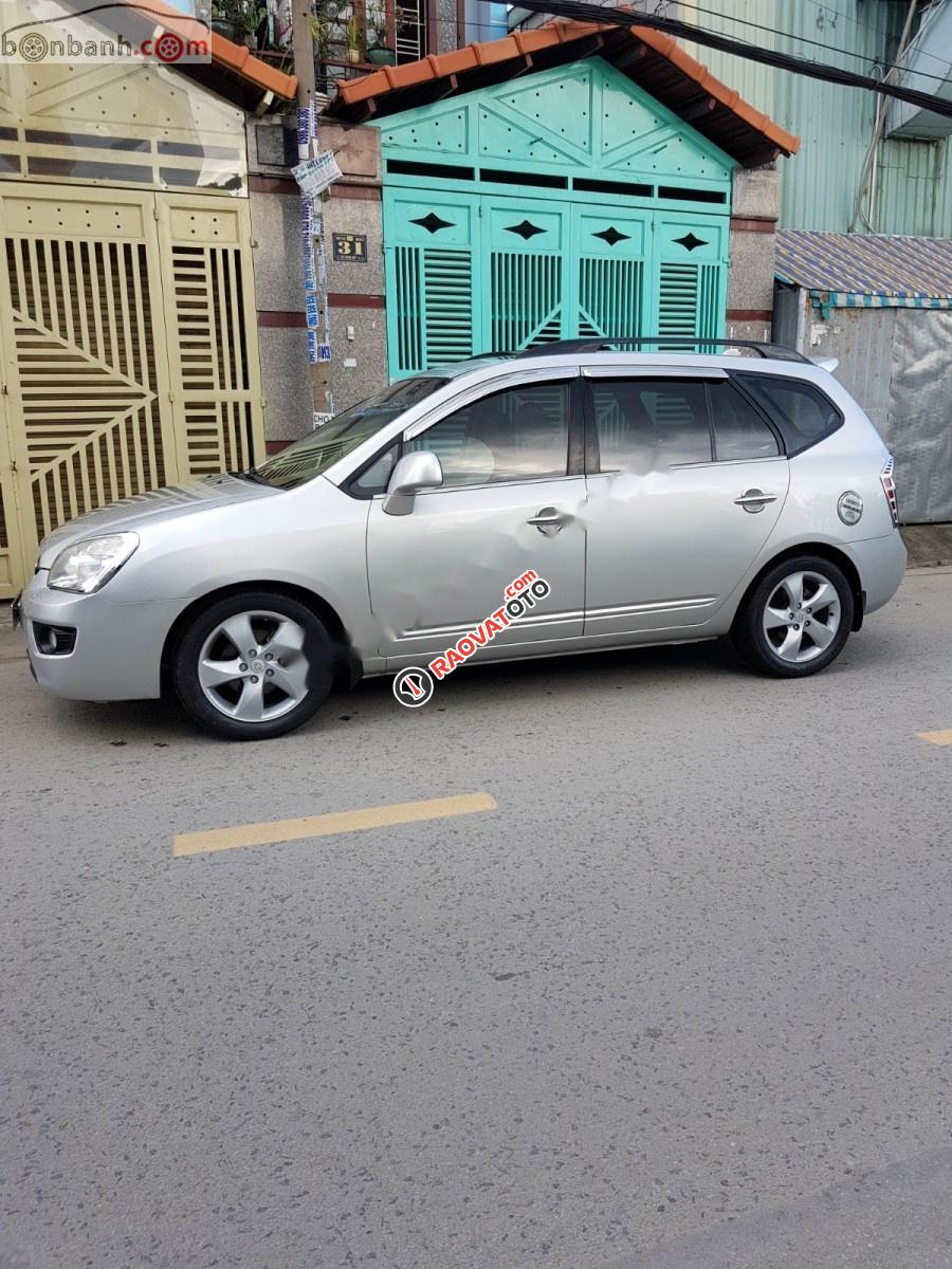 Bán Kia Carens SX đời 2009, màu bạc số sàn-5