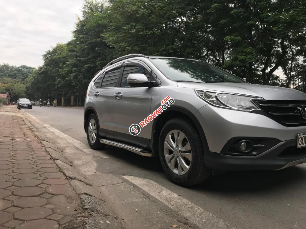 CRV 2.0 màu bạc sx 2013, xe một chủ từ đầu đi ít, chạy chuẩn 5 vạn km-1