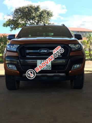 Cần bán xe Ford Ranger wildtrack 3.2 năm 2016, nhập khẩu nguyên chiếc như mới giá cạnh tranh-5