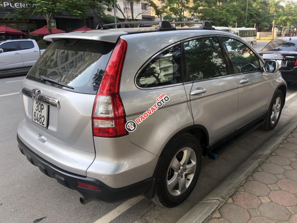 Cần bán Honda CR V 2.0 sản xuất năm 2010, màu bạc, nhập khẩu nguyên chiếc, giá chỉ 515 triệu-8