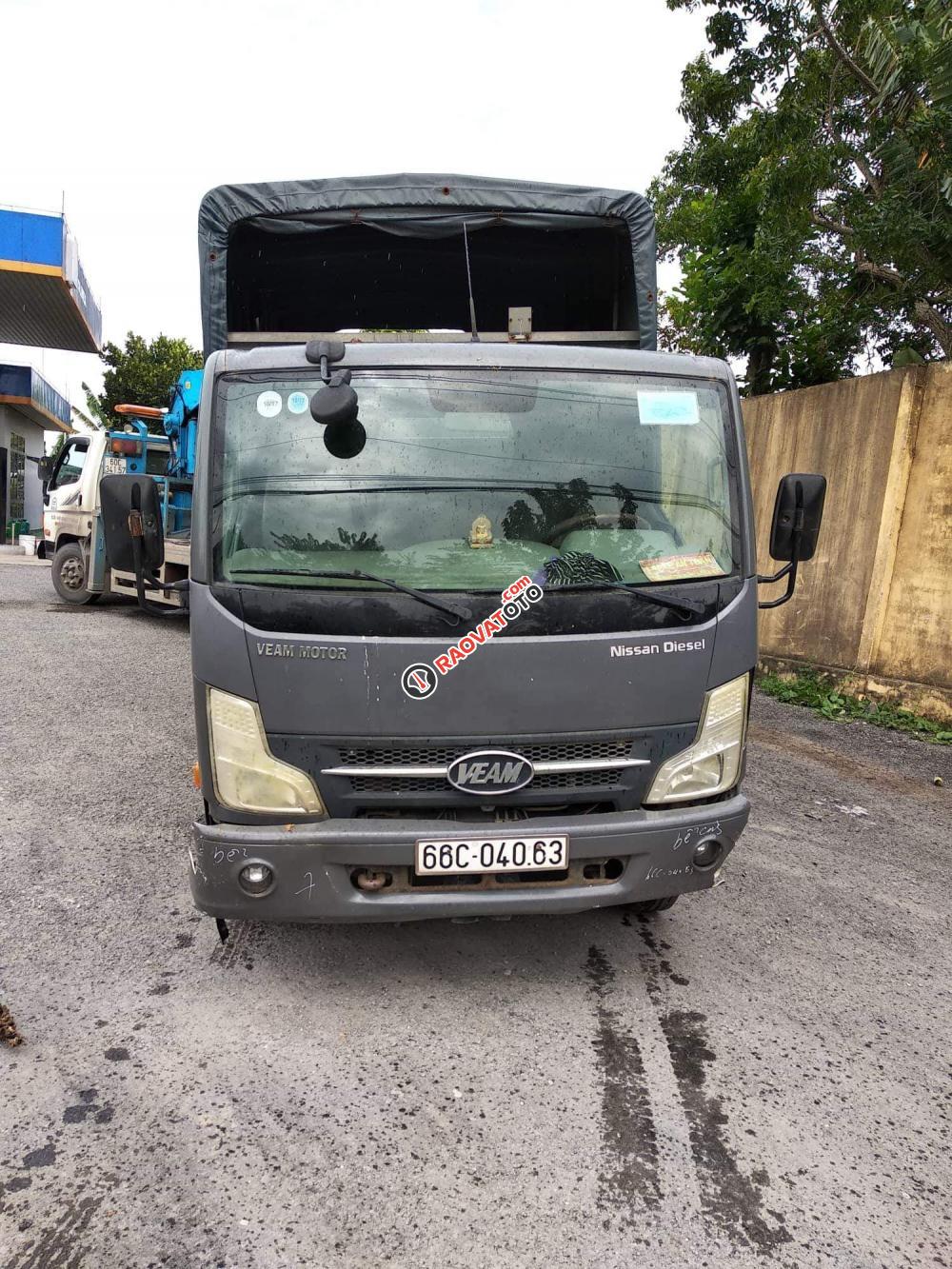 Thanh lý xe tải Veam VT651 đời 2015 thùng mui bạt-2