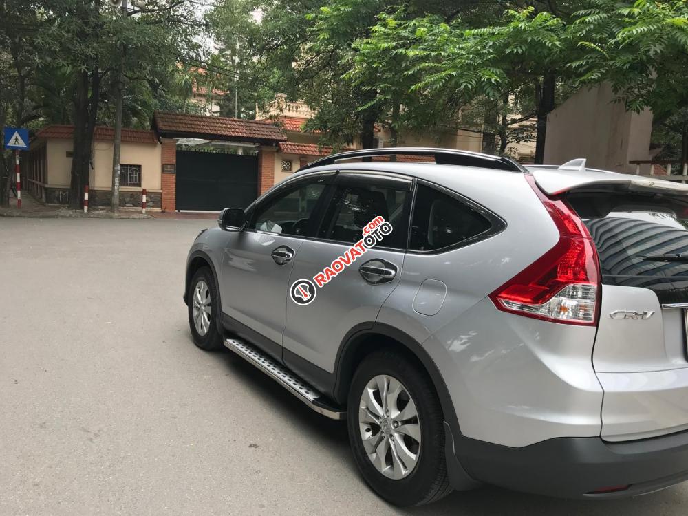 CRV 2.0 màu bạc sx 2013, xe một chủ từ đầu đi ít, chạy chuẩn 5 vạn km-3