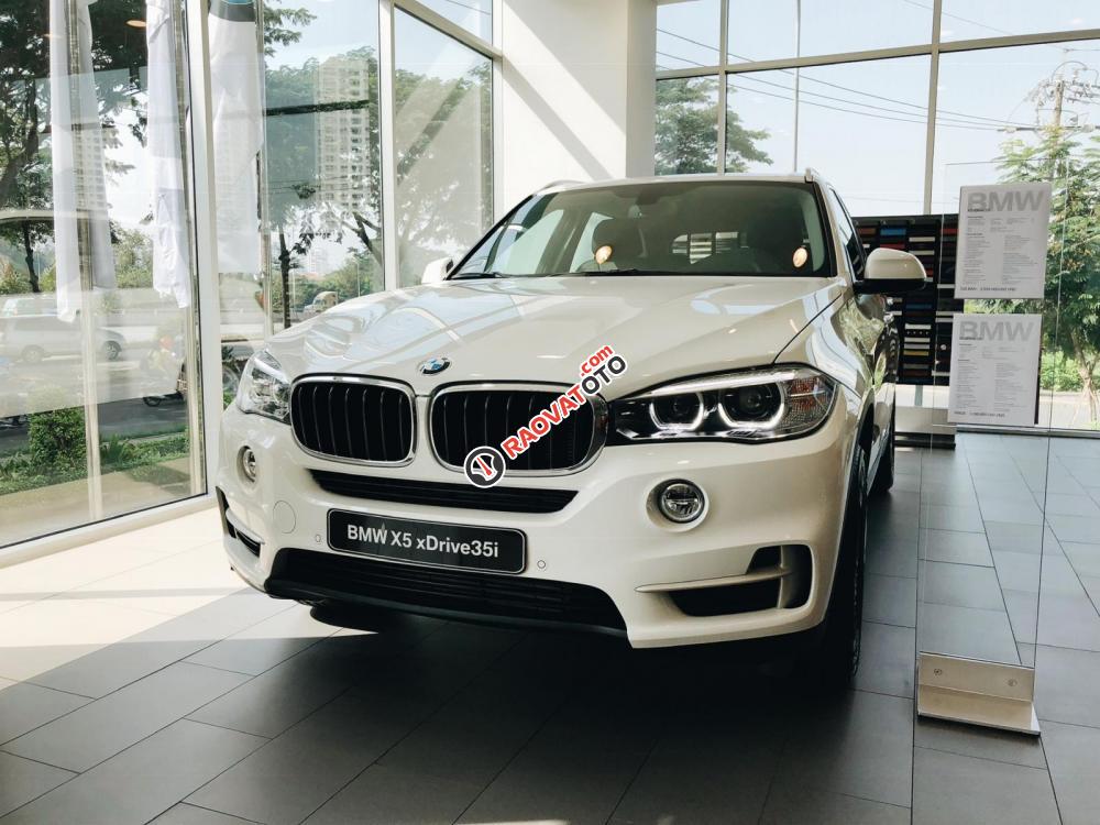 BMW X5 X-Drive 35i sx 2018, sẵn xe giao ngay, hỗ trợ vay 85% giá trị xe-3