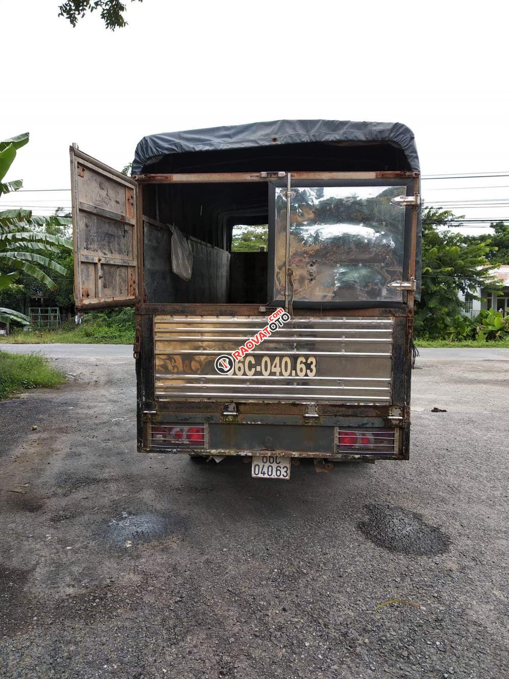 Thanh lý xe tải Veam VT651 đời 2015 thùng mui bạt-1