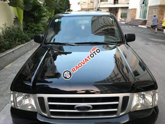 Bán Ford Ranger XLT sản xuất 2005, màu đen xe gia đình, giá 225tr-2
