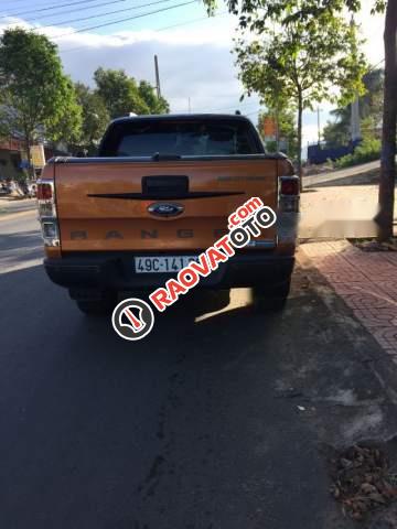 Cần bán xe Ford Ranger wildtrack 3.2 năm 2016, nhập khẩu nguyên chiếc như mới giá cạnh tranh-1