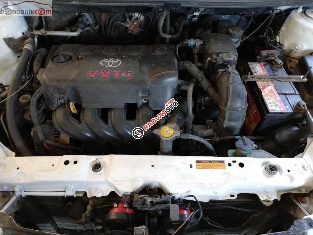 Chính chủ bán Toyota Vios 1.5G 2007, màu trắng, nhập khẩu-7