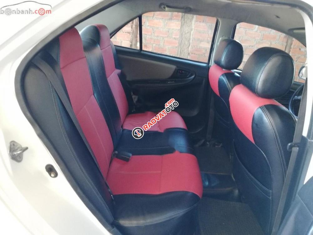 Chính chủ bán Toyota Vios 1.5G 2007, màu trắng, nhập khẩu-4