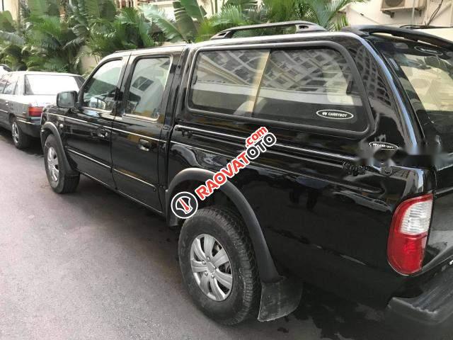 Bán Ford Ranger XLT sản xuất 2005, màu đen xe gia đình, giá 225tr-3