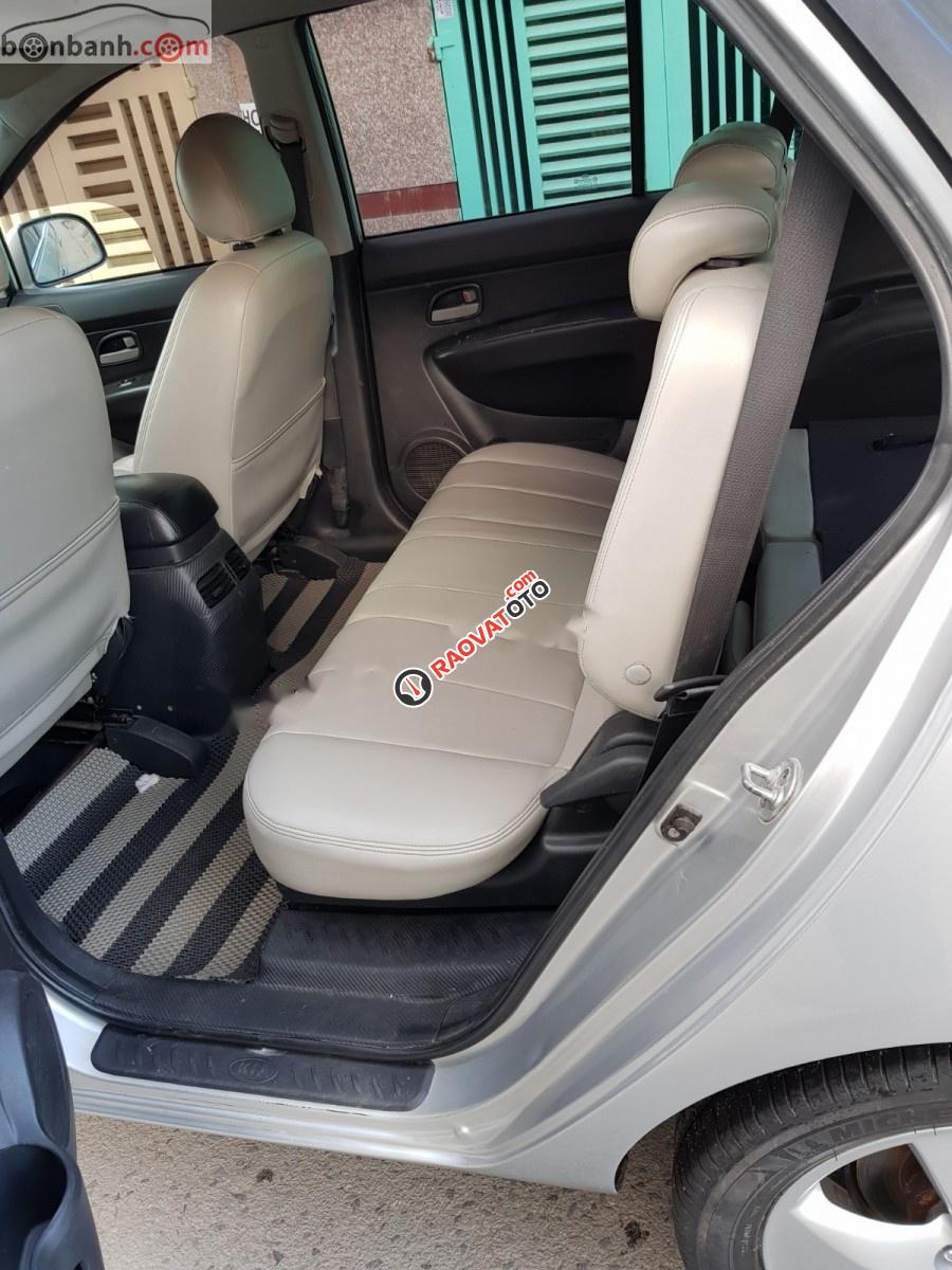 Bán Kia Carens SX đời 2009, màu bạc số sàn-2