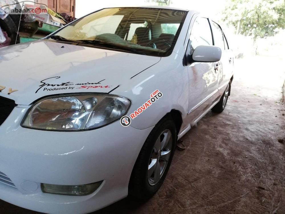 Chính chủ bán Toyota Vios 1.5G 2007, màu trắng, nhập khẩu-0