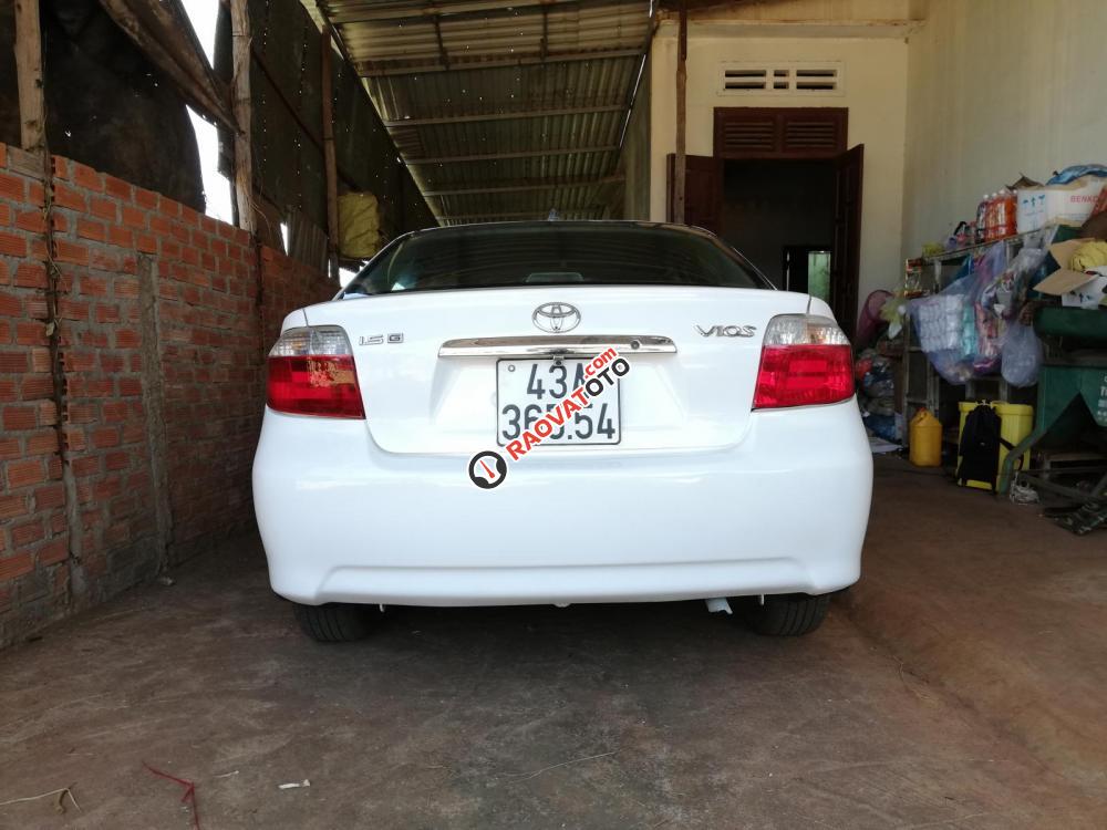 Bán xe Toyota Vios 1.5G đời 2007 siêu đẹp-2