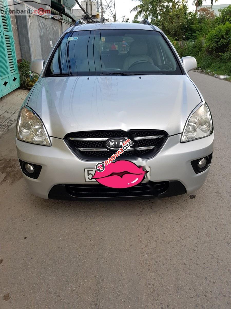 Bán Kia Carens SX đời 2009, màu bạc số sàn-3