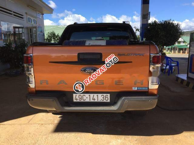 Cần bán xe Ford Ranger wildtrack 3.2 năm 2016, nhập khẩu nguyên chiếc như mới giá cạnh tranh-4