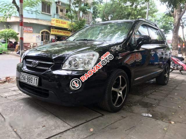 Bán xe Kia Carens 2.0 đời 2010, màu đen số tự động-0