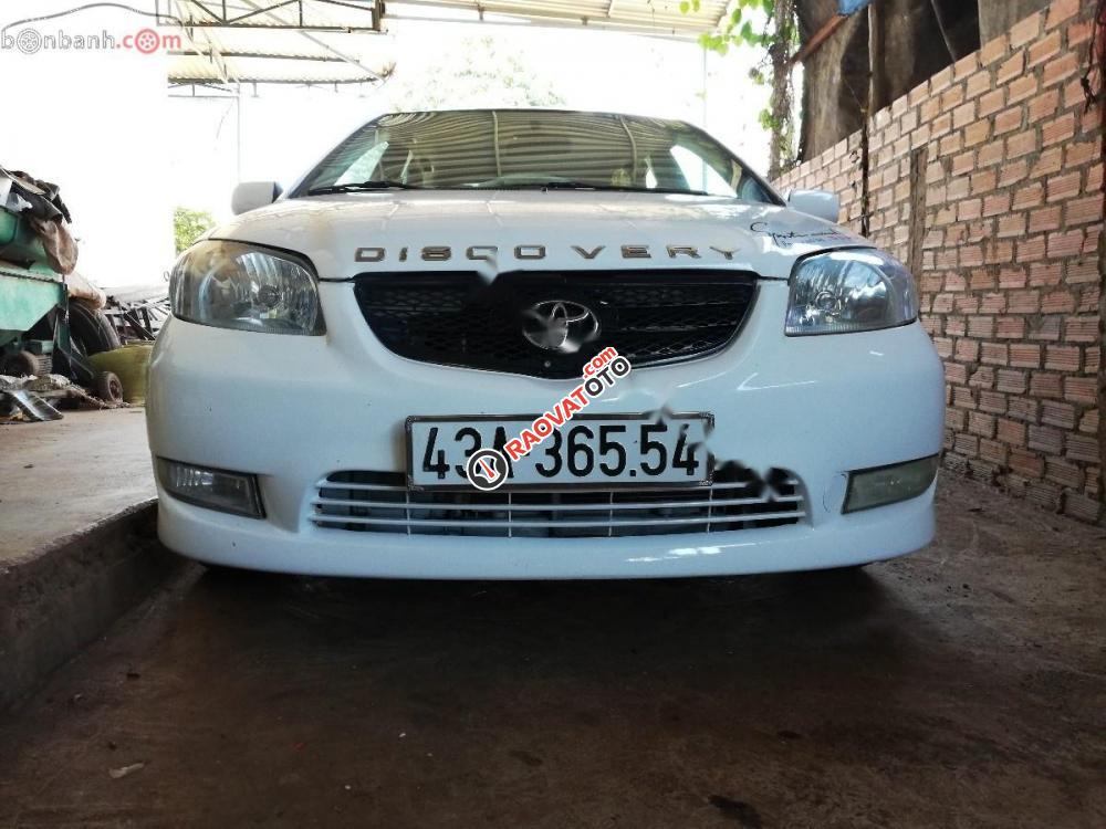 Chính chủ bán Toyota Vios 1.5G 2007, màu trắng, nhập khẩu-1