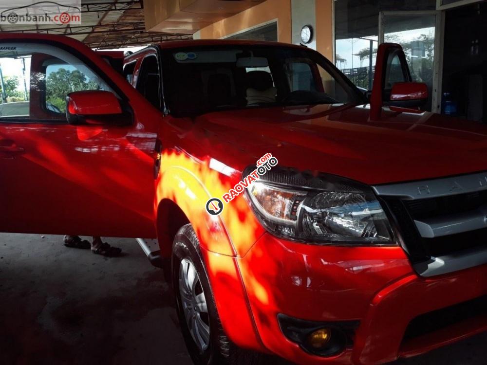 Bán Ford Ranger XL sản xuất 2010, màu đỏ, nhập khẩu 
-2