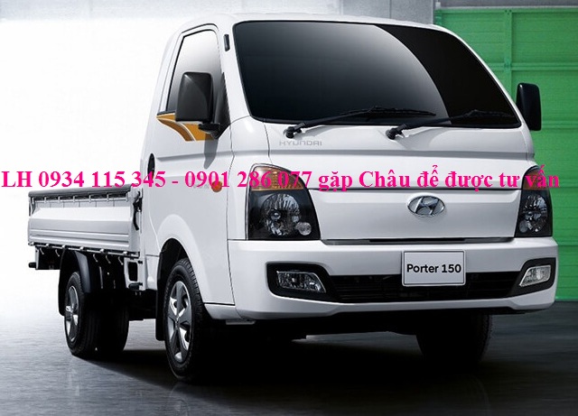 Bán Hyundai HD150 Porter 1.5 Tấn động cơ mạnh mẽ / giá cạnh tranh / km siêu lớn-0