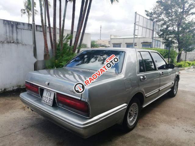 Bán Nissan Cedric sản xuất 1992, màu xám, nhập khẩu  -0