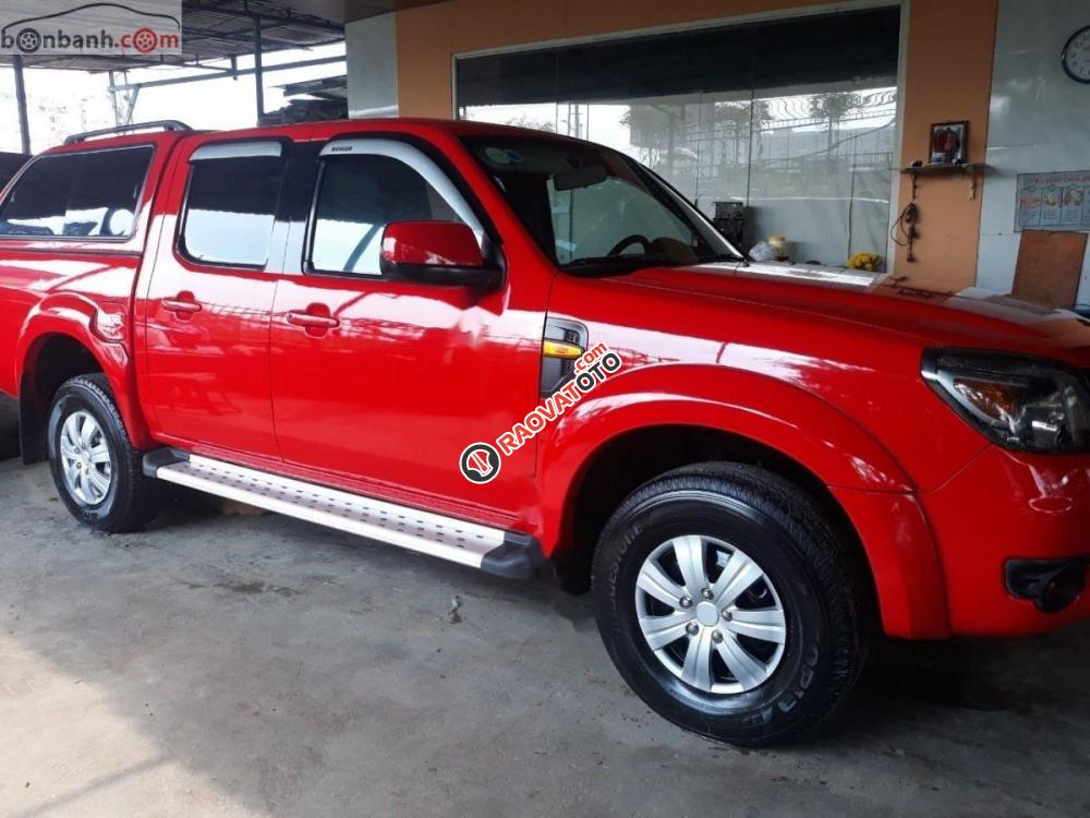 Bán Ford Ranger XL sản xuất 2010, màu đỏ, nhập khẩu 
-1