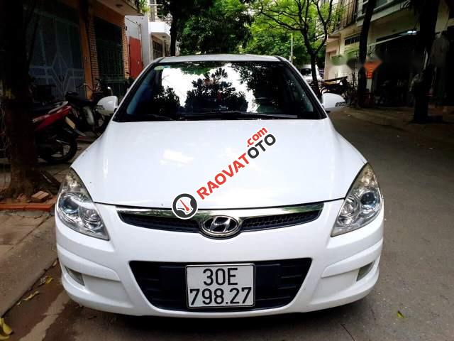 Bán Hyundai i30 AT sản xuất năm 2009, màu trắng, nhập khẩu-0