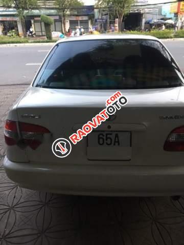 Bán Toyota Corolla 1.6GLi đời 1998, màu trắng, nhập khẩu như mới, giá 170tr-4