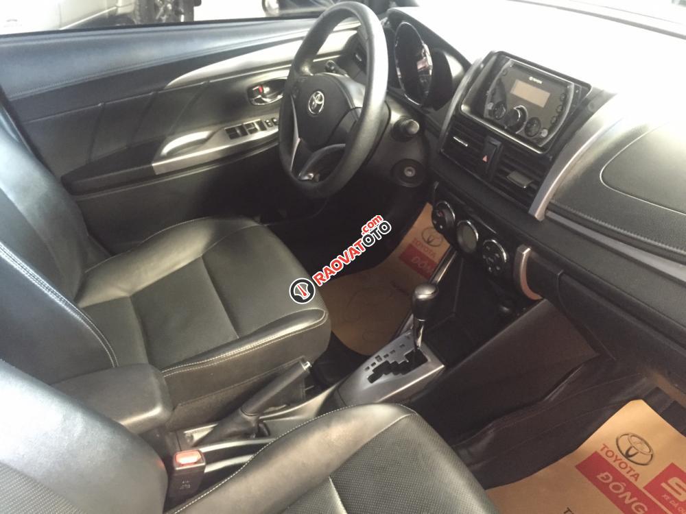 Bán Toyota Vios 1.5G AT sản xuất 2016, màu trắng, 560tr-5