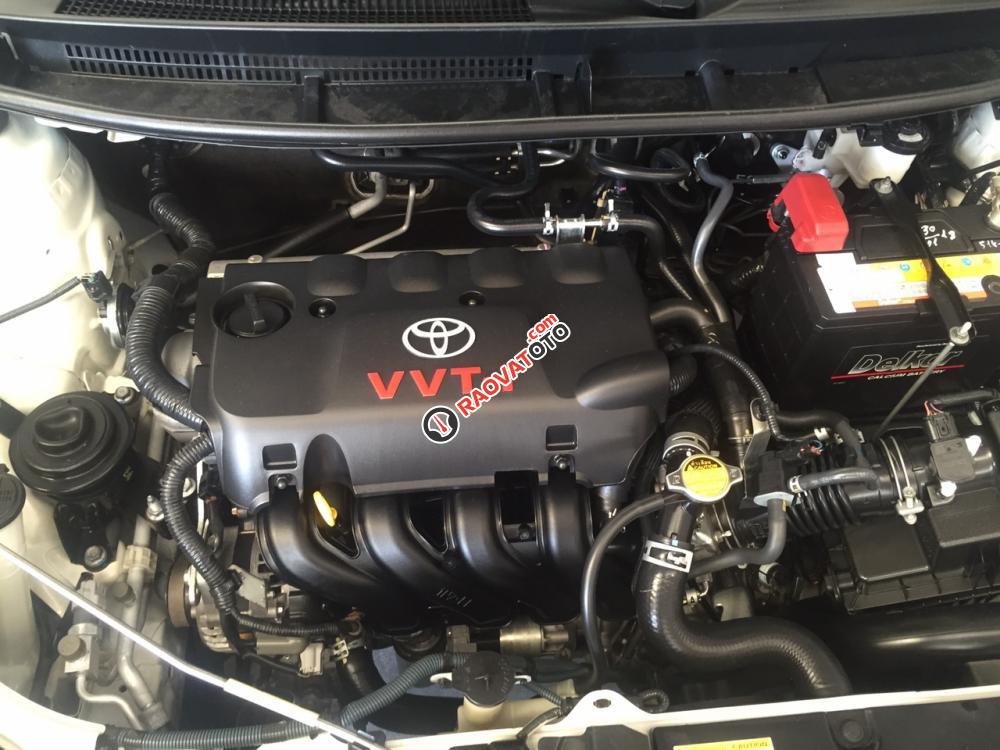 Bán Toyota Vios 1.5G AT sản xuất 2016, màu trắng, 560tr-4
