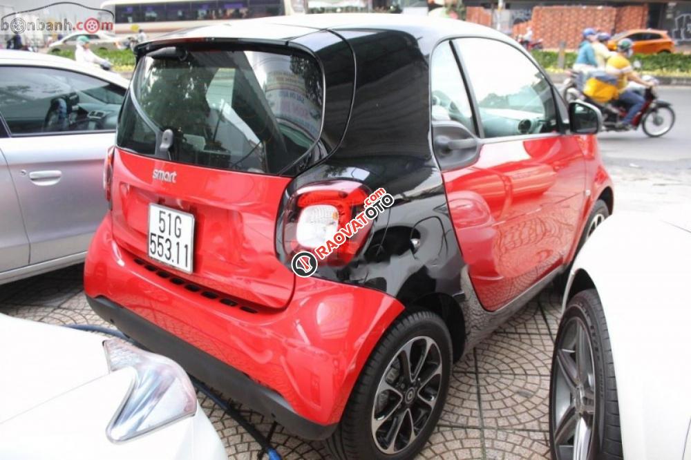 Bán ô tô Smart Forfour 2016, màu đỏ, nhập khẩu-4
