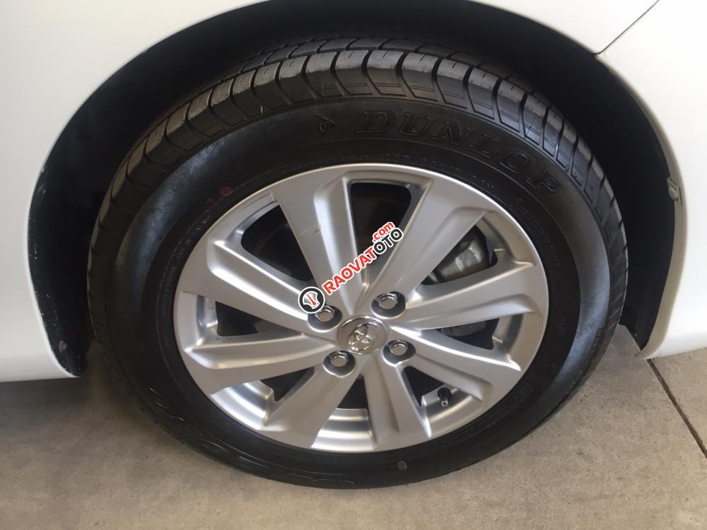 Bán Toyota Vios 1.5G AT sản xuất 2016, màu trắng, 560tr-3