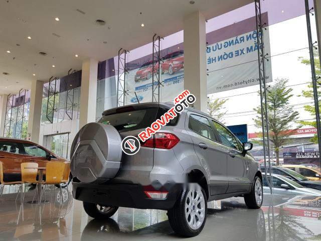 Bán Ford EcoSport Trend AT đời 2018, màu bạc giá cạnh tranh-1