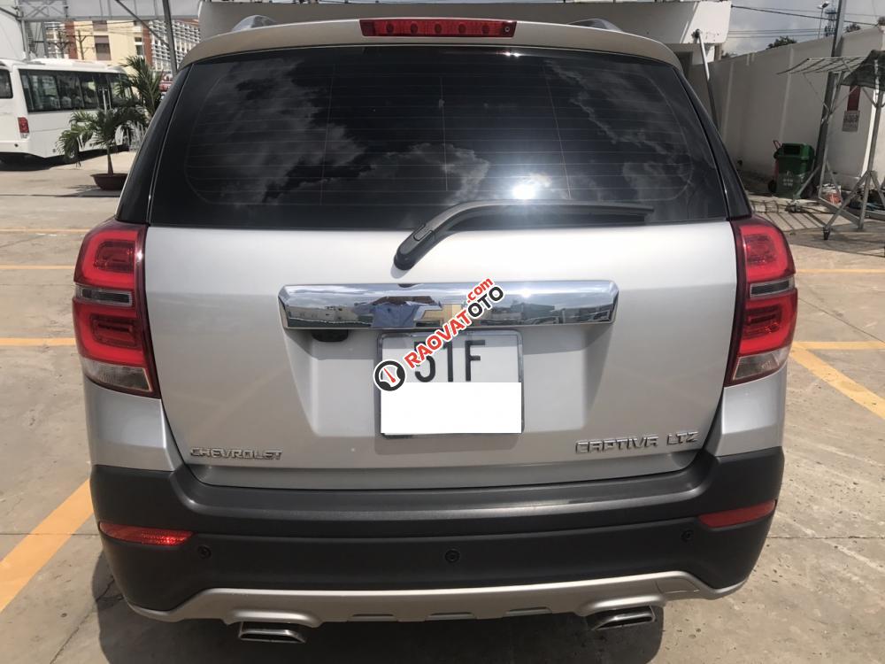 Bán Chevrolet Captiva LTZ 2018, màu bạc như mới, 620 triệu-6