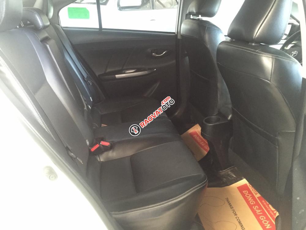 Bán Toyota Vios 1.5G AT sản xuất 2016, màu trắng, 560tr-6