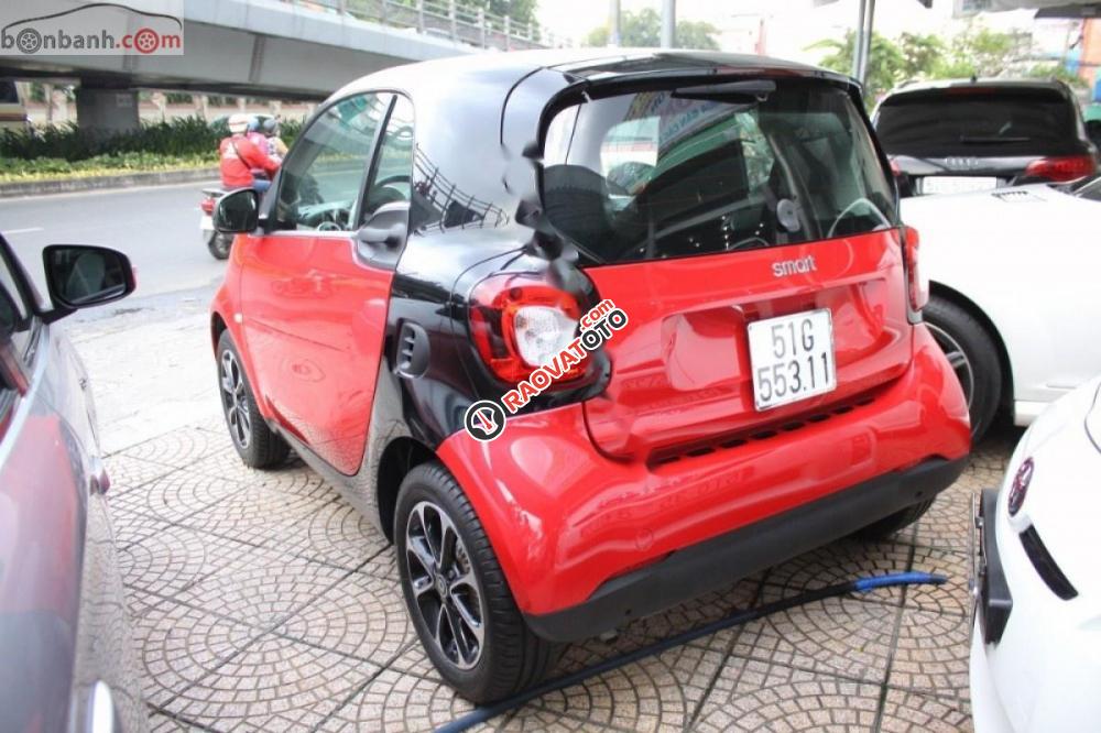 Bán ô tô Smart Forfour 2016, màu đỏ, nhập khẩu-2