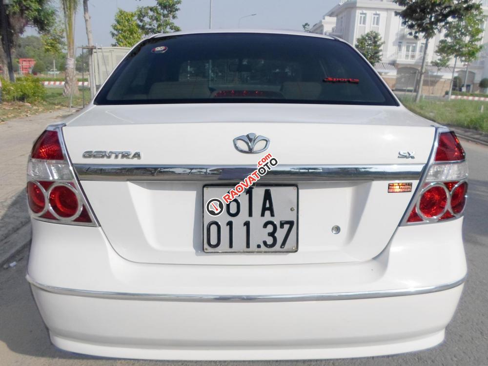 Daewoo Gentra dòng cao cấp SX, cuối 2011, màu trắng vip, xe nhà trùm mềm nên mới như xe hãng-7