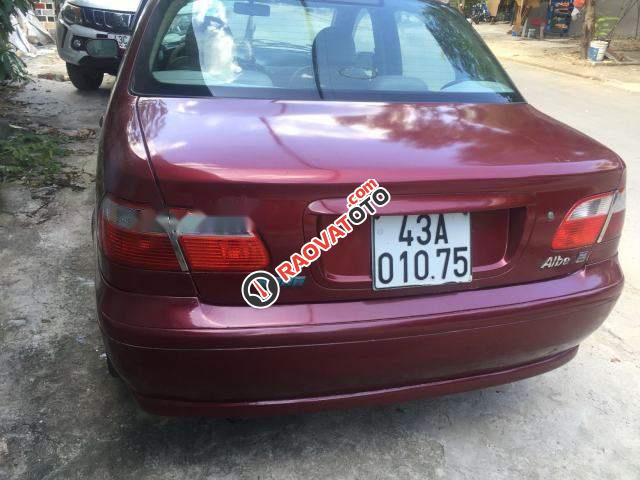 Bán Fiat Albea HLX 1.6 đời 2004, màu đỏ, nhập khẩu 
 -3