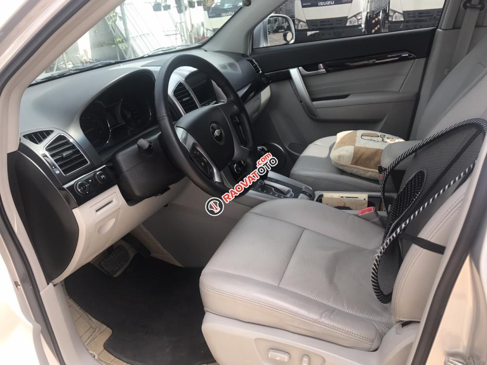 Bán Chevrolet Captiva LTZ 2018, màu bạc như mới, 620 triệu-3
