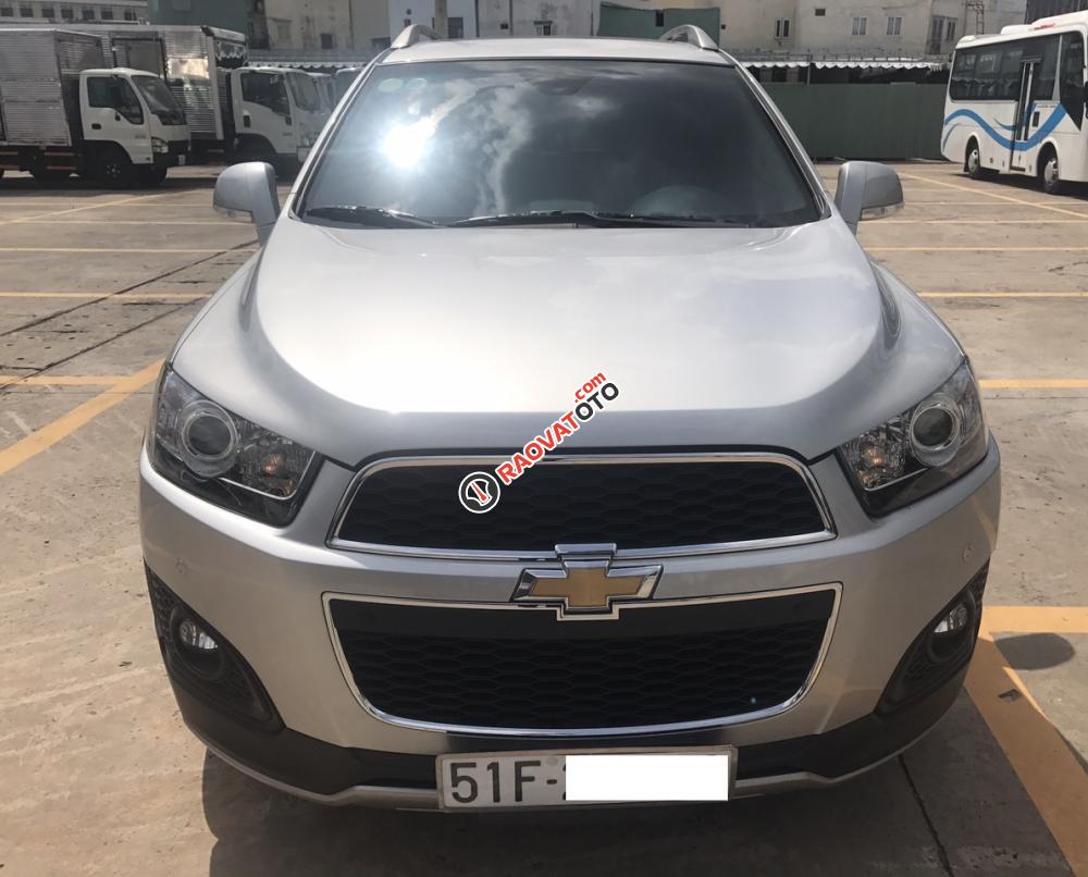 Bán Chevrolet Captiva LTZ 2018, màu bạc như mới, 620 triệu-7