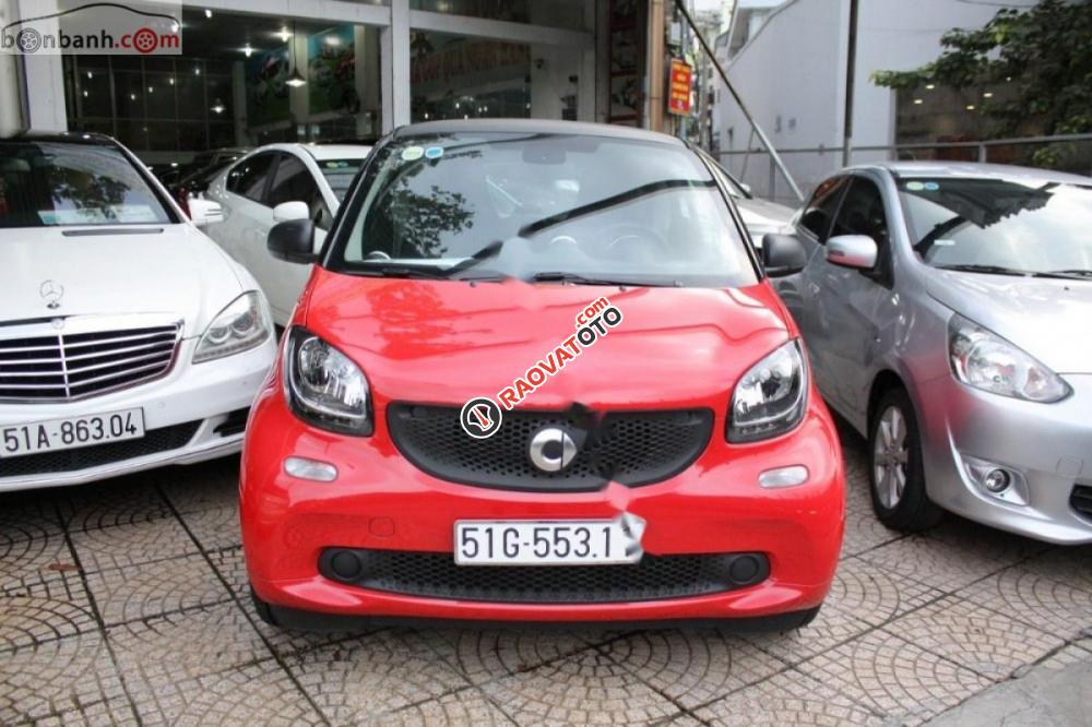 Bán ô tô Smart Forfour 2016, màu đỏ, nhập khẩu-1