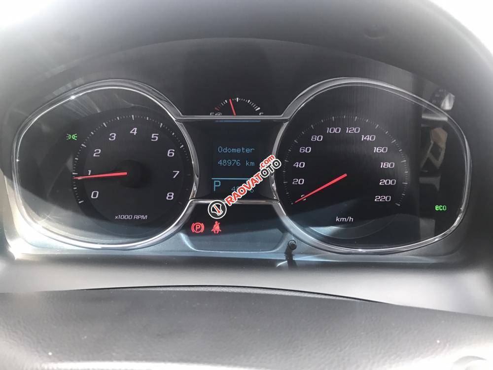 Bán Chevrolet Captiva LTZ 2018, màu bạc như mới, 620 triệu-1