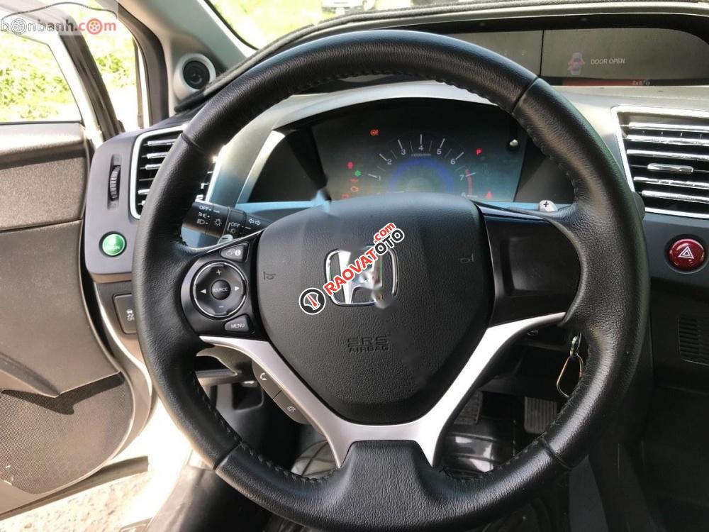 Cần bán xe Honda Civic 2.0 sản xuất năm 2016, màu trắng-2